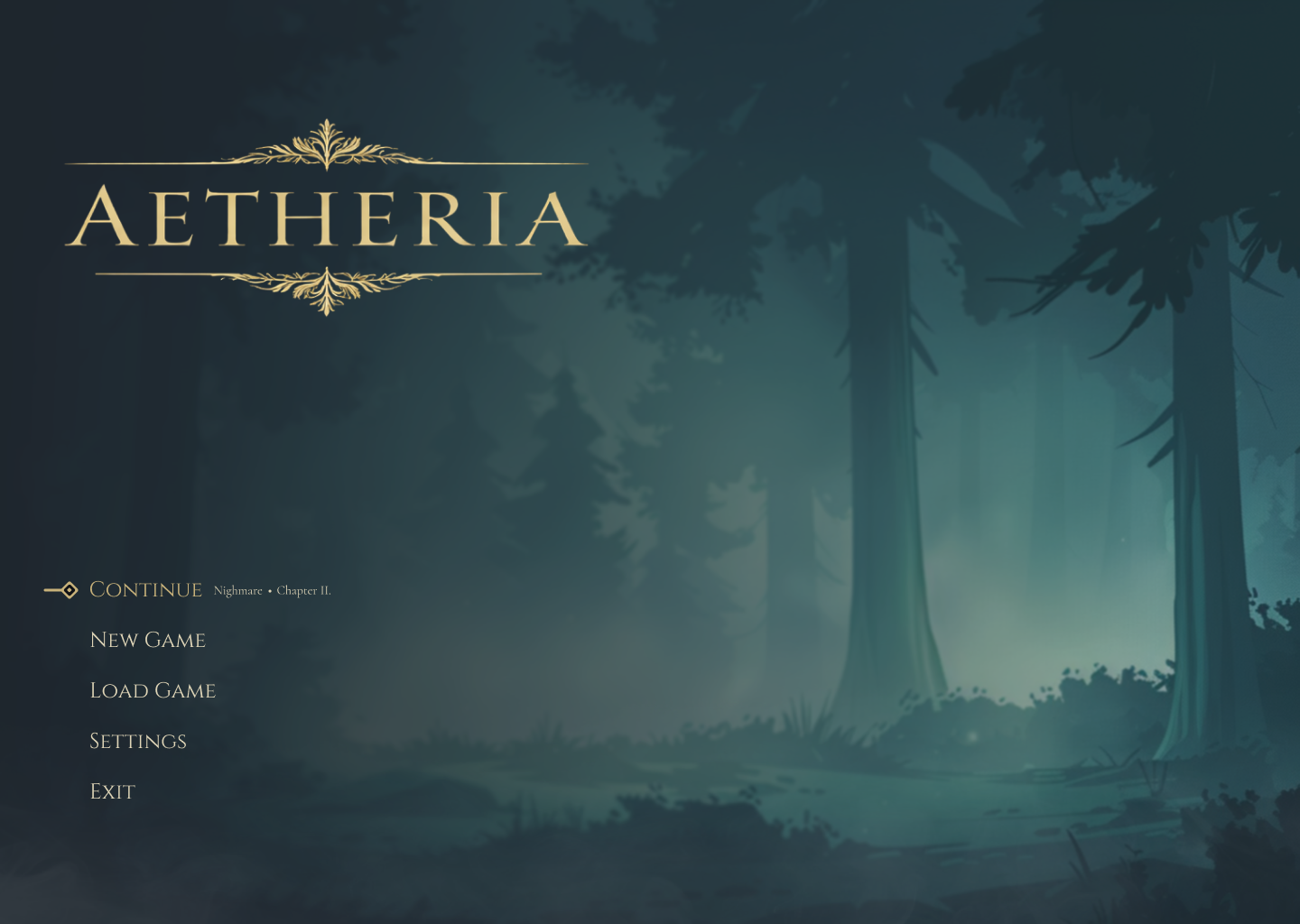 Aetheria — Fantasy RPG UI System