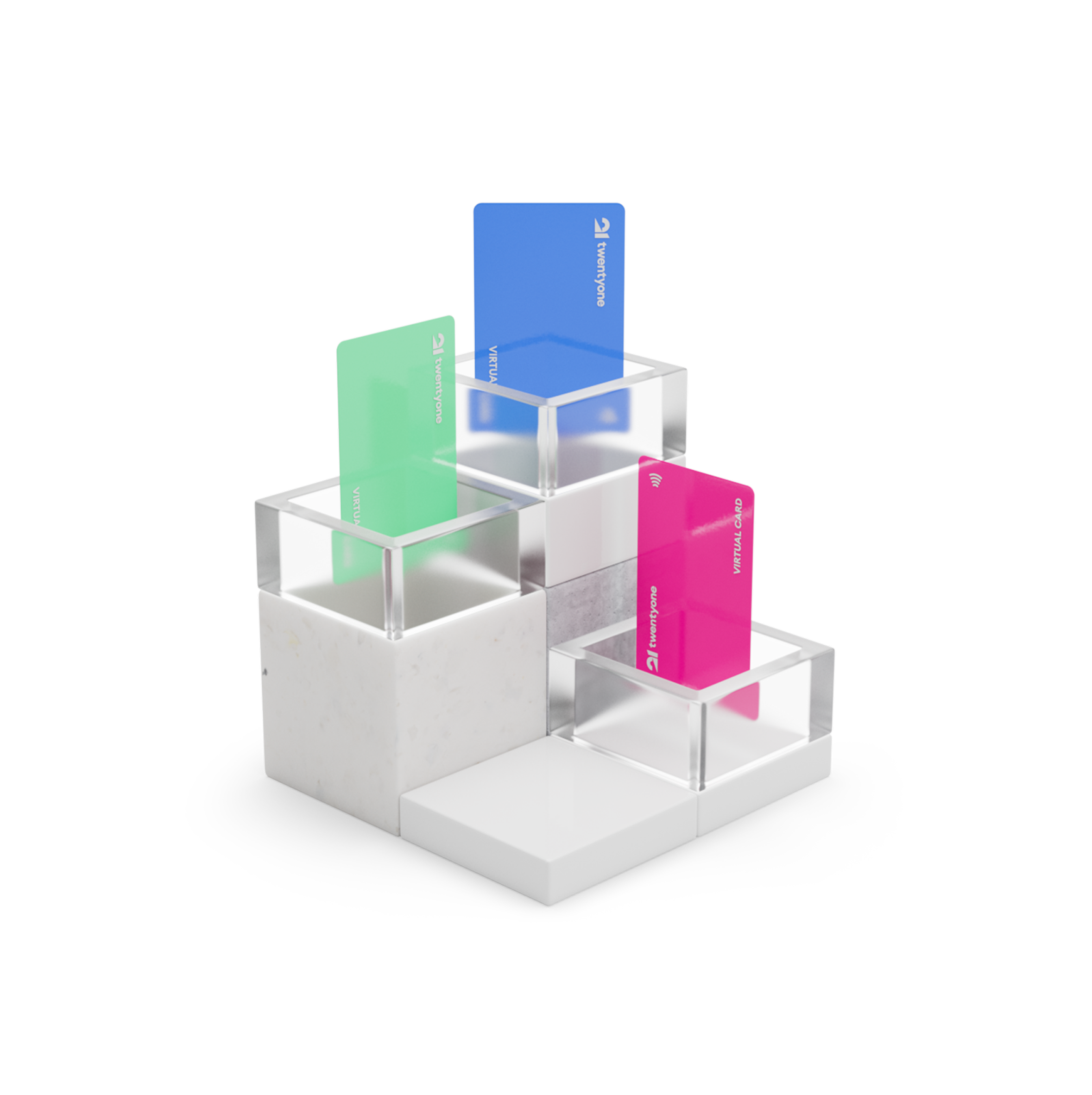 TwentyOne virtual cards