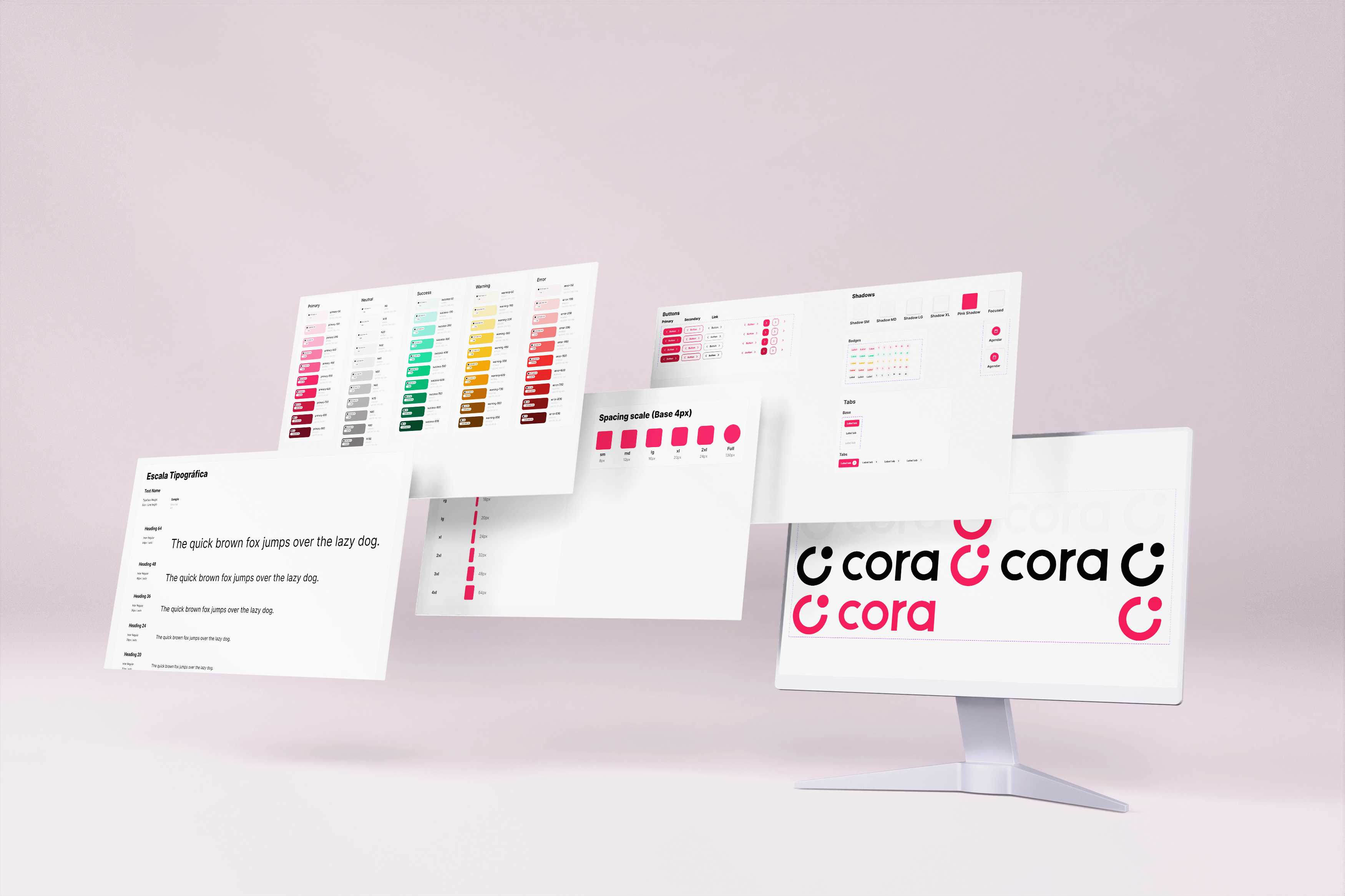 Cora Design System — full overview