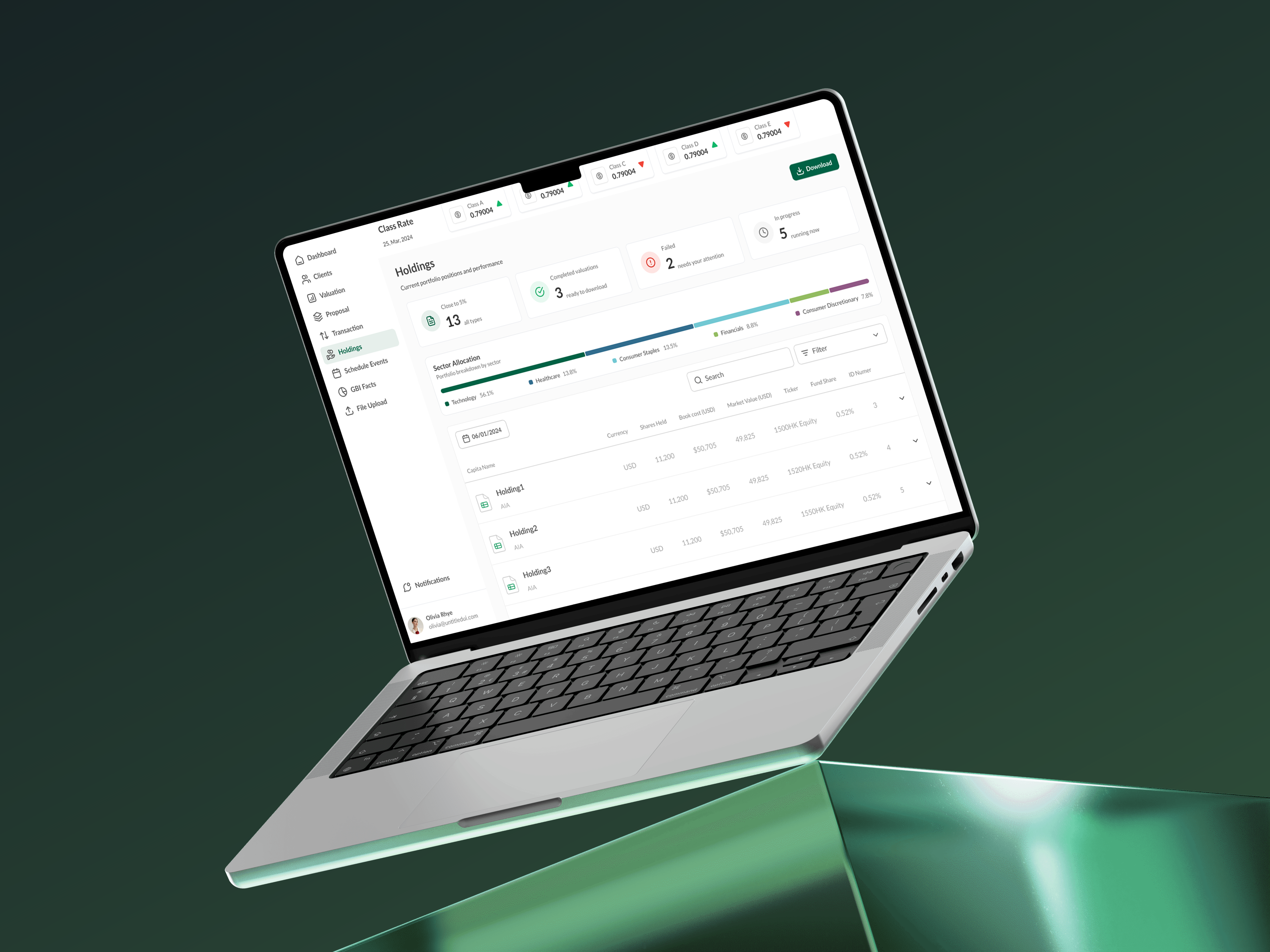 Fund Administration Platform — Back-Office Product Design