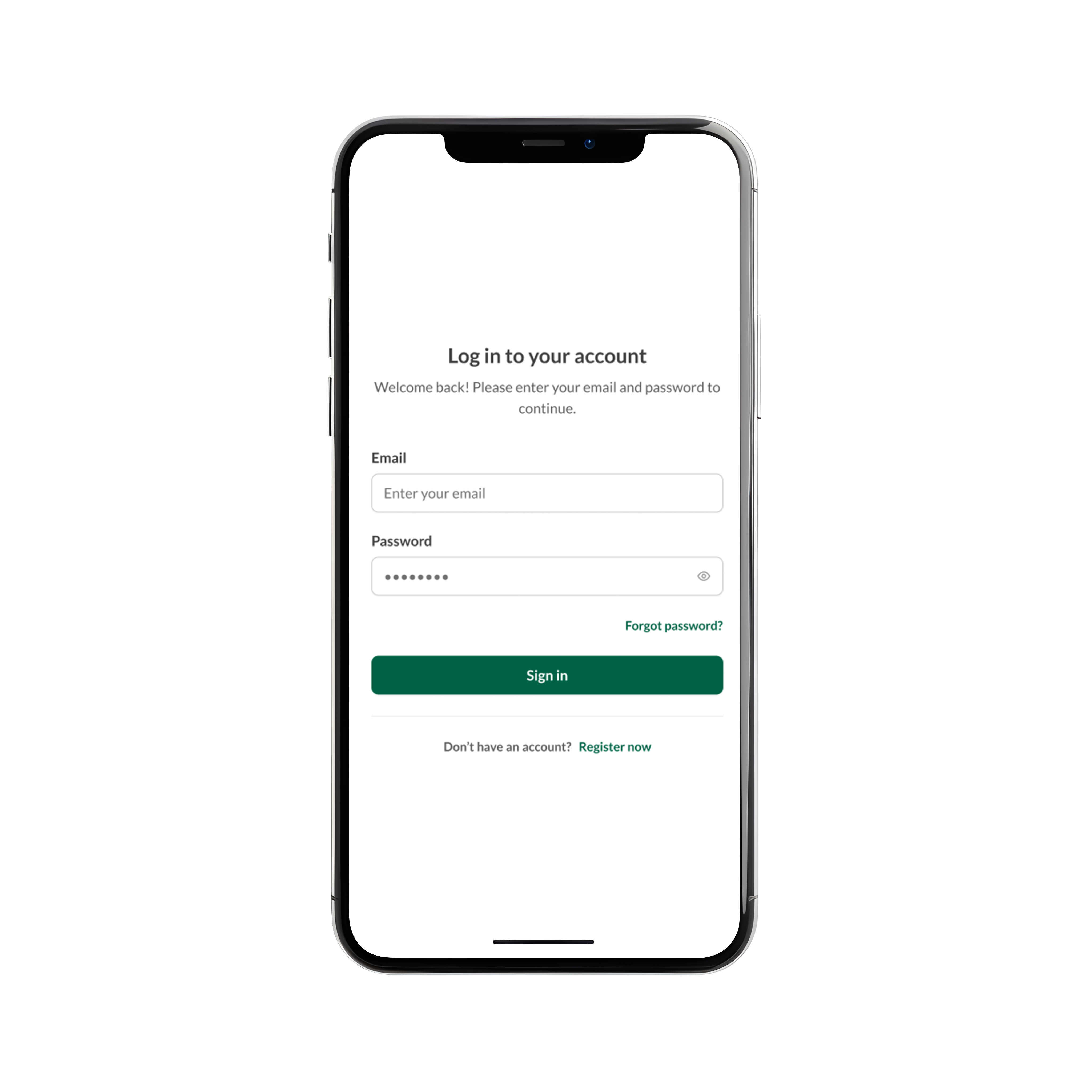 Simple and secure login experience for returning users